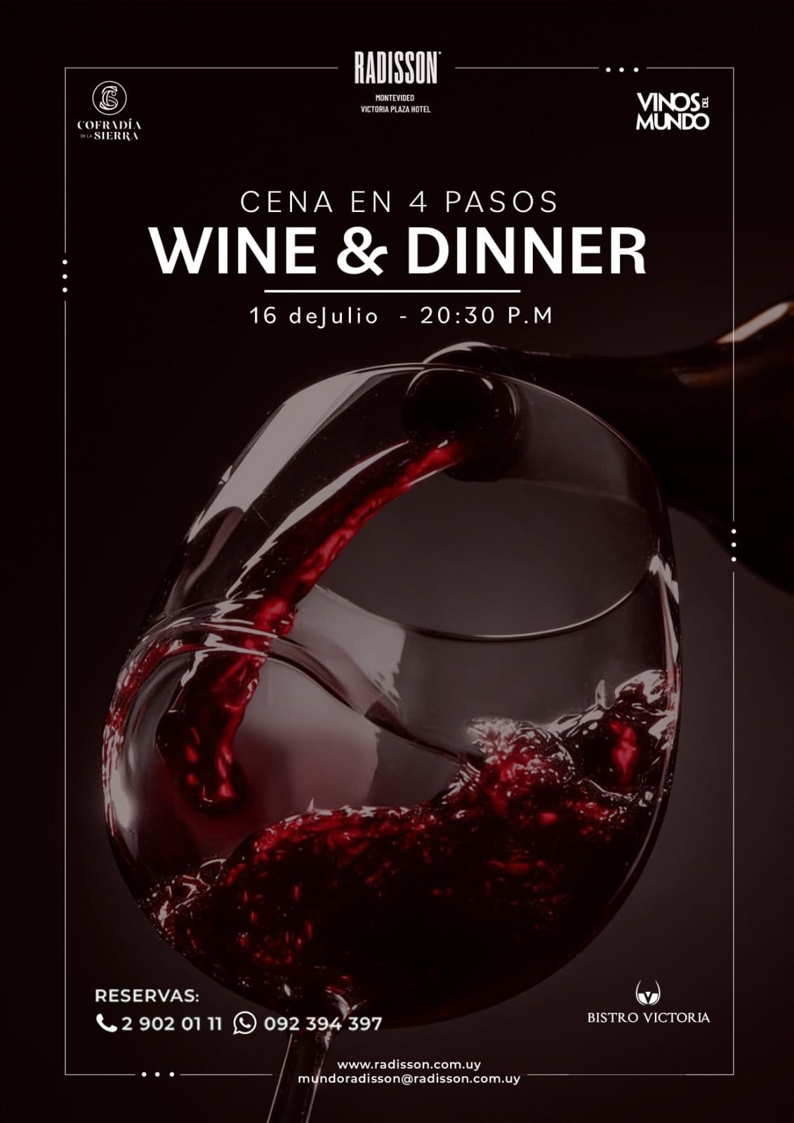 Evento Vinos del Mundo