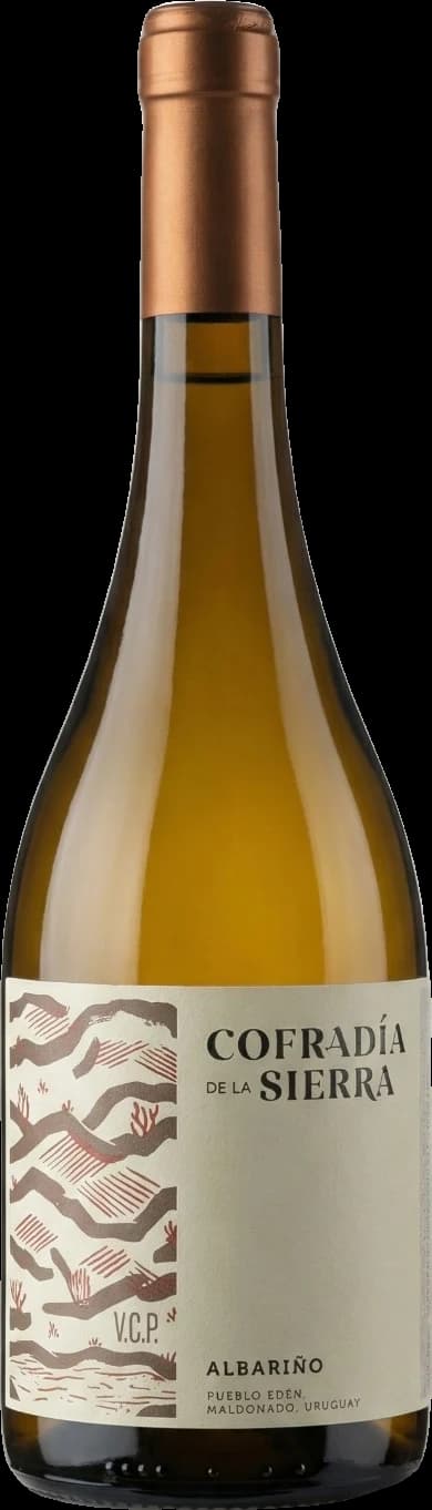 Botella de Albariño