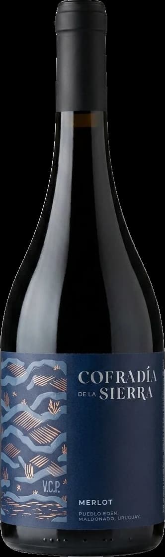 Botella de Merlot