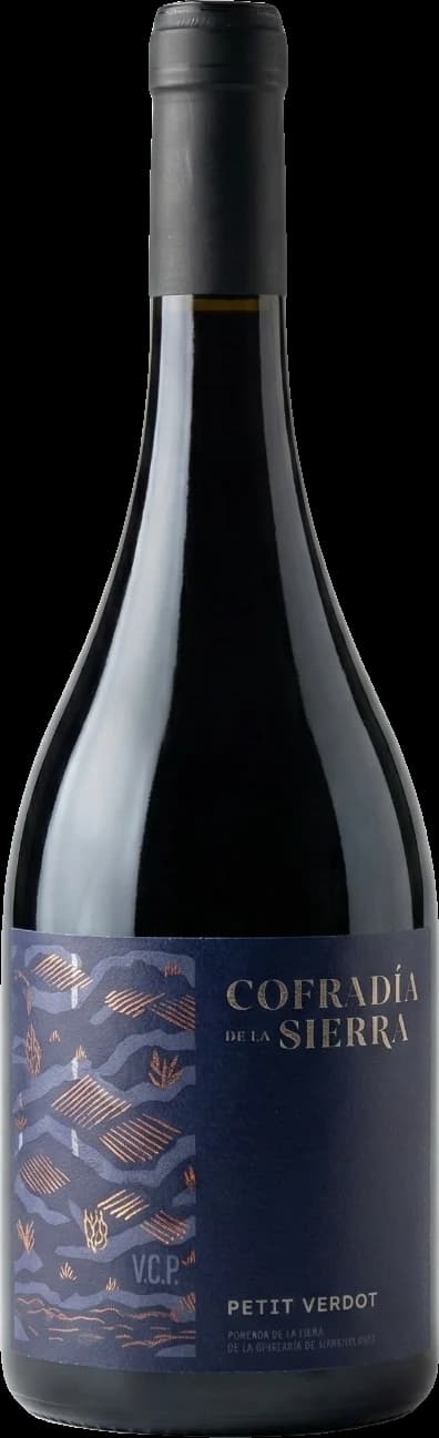 Botella de Petit Verdot