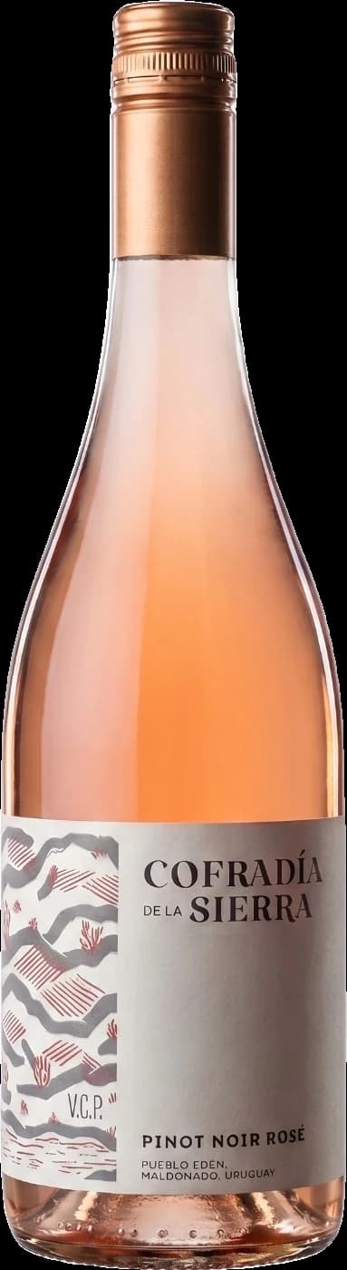 Botella de Pinot Noir Rosé