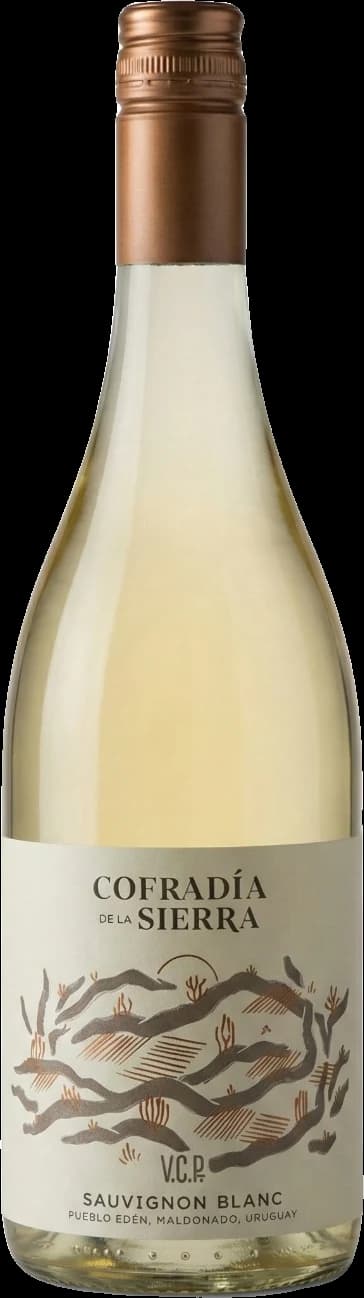 Botella de Sauvignon Blanc